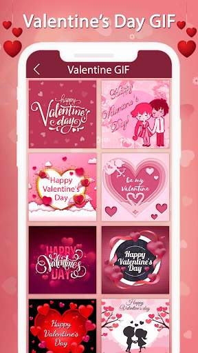Valentine GIF screenshot 2