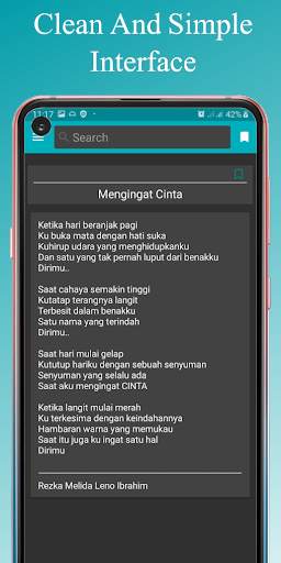 Puisi Cinta Romantis screenshot 2