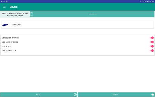 USB driver for Android Devices screenshot 8