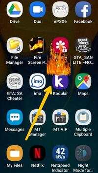 Fire Screen Prank- Fire in Phone with Fire Sound screenshot 1