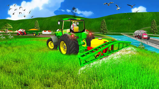 Tractor Simulator Farming Land screenshot 1