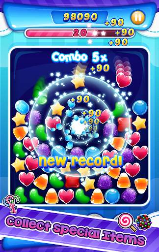 Candy Sweet - Physics Games screenshot 4