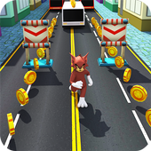 Tom Runner The Cat Rush Adventure icon