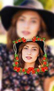 Flower PIP Photo frames screenshot 5