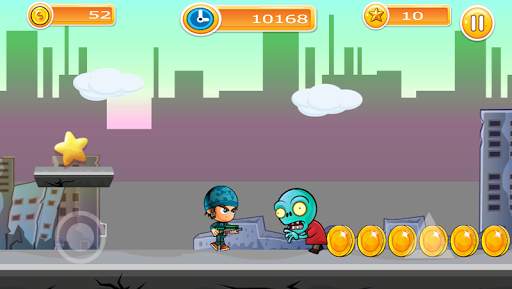 Zombie penembak screenshot 4