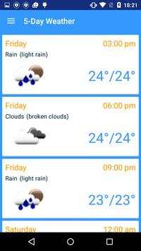 WeatherCast screenshot 3