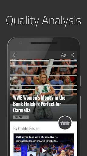 Daily DDT: News for WWE Fans screenshot 3