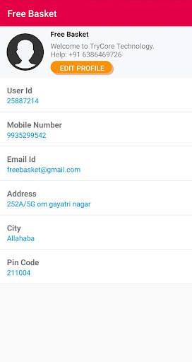 Free Basket screenshot 2