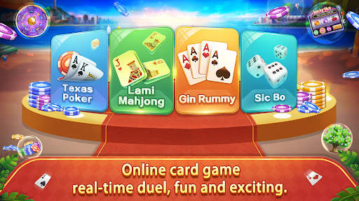 Gin Rummy - Lami mahjong Texas screenshot 2