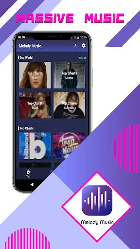 Melody Music screenshot 1