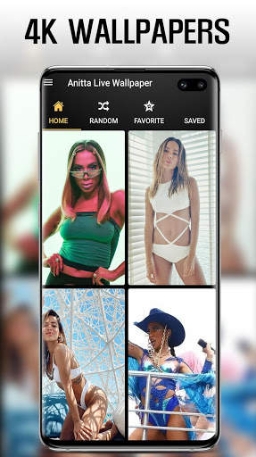 Anitta  Live Wallpaper HD 4K screenshot 1