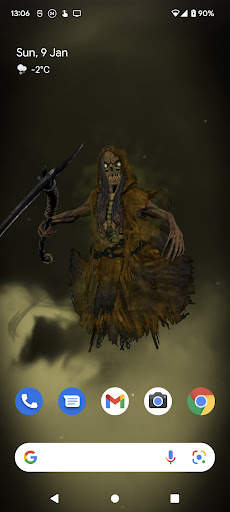 Grim Reaper 3D Live Wallpaper screenshot 7