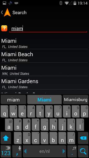 GPS Arrow Navigator LITE screenshot 3