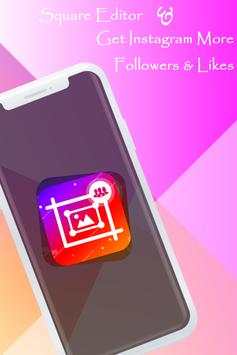 Insta Square Image – Get Real Likes for Instagram screenshot 1