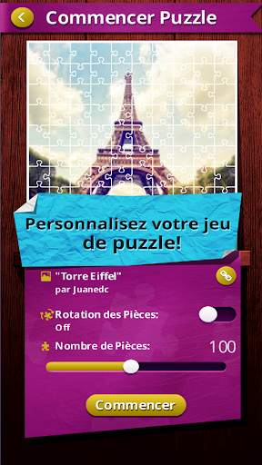 Jeu de Puzzle Jigsaw Real screenshot 6