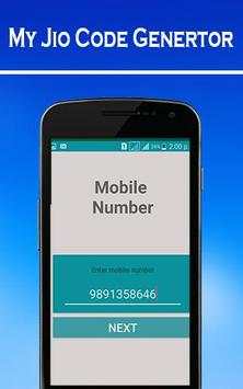 MYJIO Code Generate Prank screenshot 2