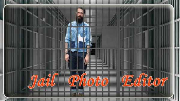 Jail Photo Editor screenshot 3