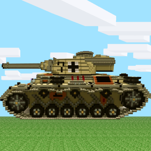 Tank Addon for Minecraft icon