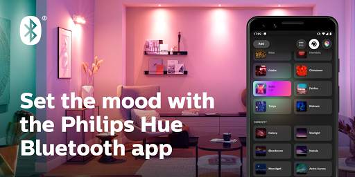 Philips Hue Bluetooth screenshot 1