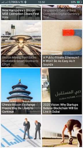 Bitcoin News 4 تصوير الشاشة