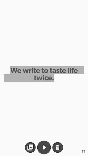 Text Animation - A Animated Video and GIF Maker screenshot 2