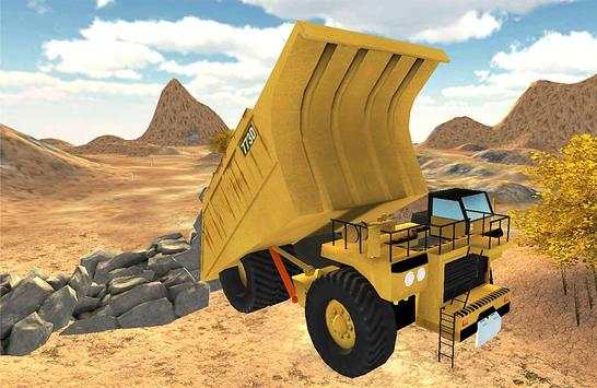 dump truck driving simulator screenshot 2