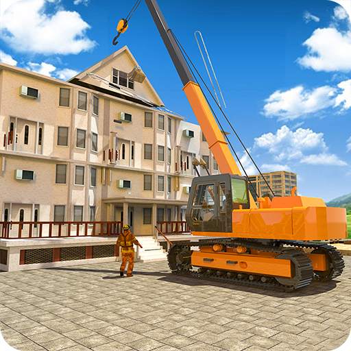 New Building Construction - New Excavator Game 1.0