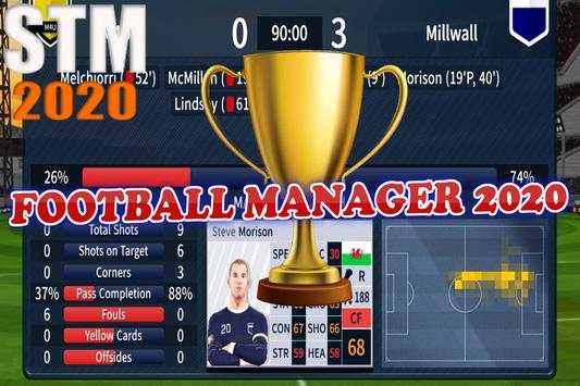 Soccer Top Manager 2020 - Pertandingan Sepak Bola screenshot 3