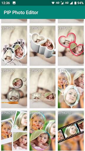 PIP Photo Editor screenshot 5