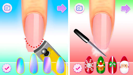 Nail Salon: Manicure Make Up Dress up Girl Games screenshot 7