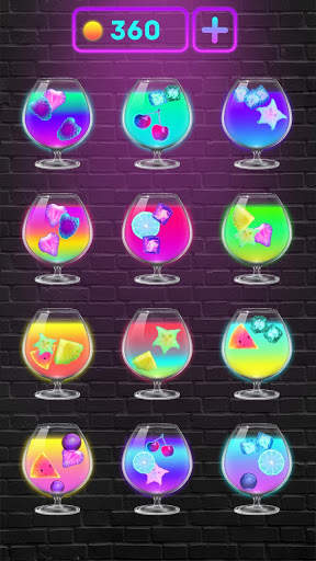 Minum Neon Koktail Simulator screenshot 4