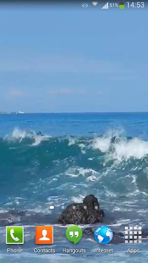 Ocean Waves Live Wallpaper 46 screenshot 5