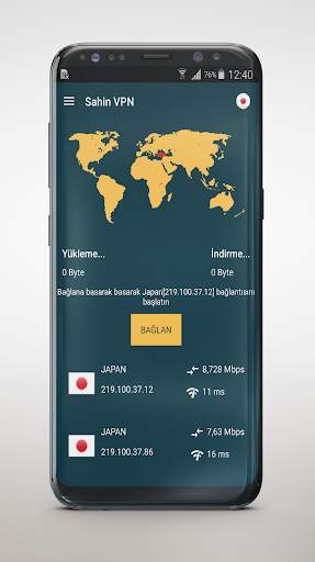 SahinVpn – Ücretsiz Sınırsız Vpn screenshot 6