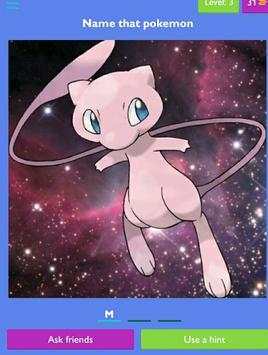 Legendary Pokemon Games Quiz screenshot 5