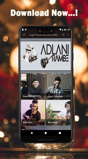 Lagu Cover ADLANI RAMBE MP3 Offline screenshot 6