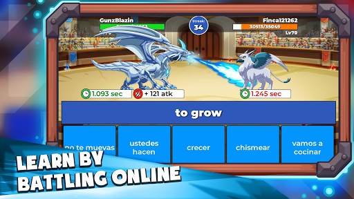 Learn Spanish Game: LangLandia screenshot 1