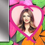 Hearts Photo Frames logo