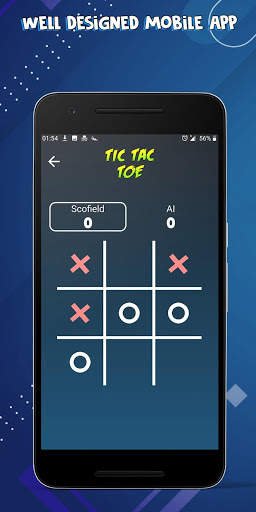 Tic Tac Toe 2 Player screenshot 1