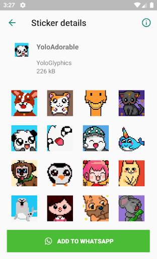 Yolo Stickers for WhatsApp - WAStickerApps screenshot 6