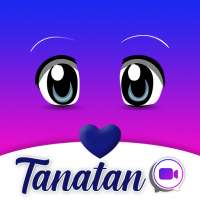 Tanatan Live Chat - Random Girl Live Video Chat logo
