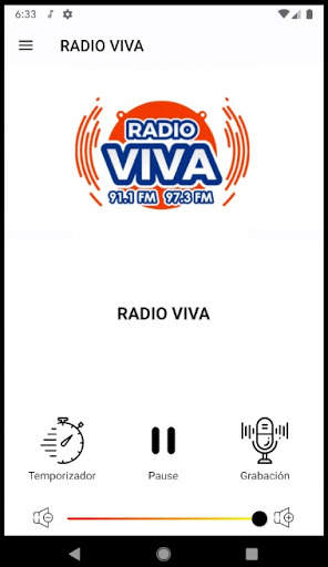 Radio Viva FM screenshot 1