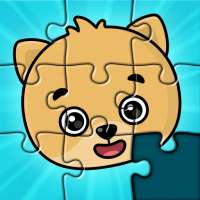 Kids Puzzles: Games for Kids logo