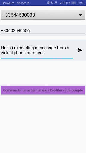 Swumber: Multiple Numbers to send/receive SMS screenshot 3