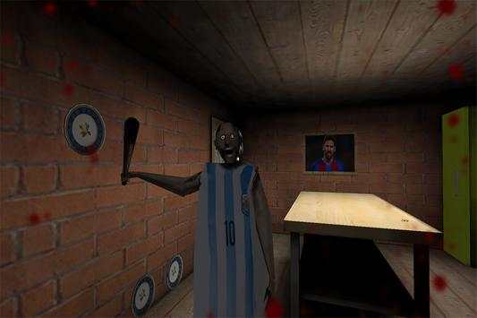 Football granny Mod: Scary and Horror game 2019 screenshot 1
