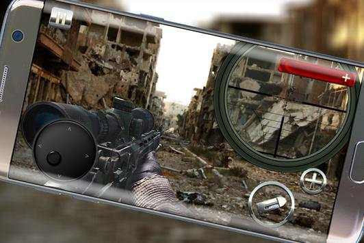 🔫Sniper Assassin Fury Shot 3D screenshot 1