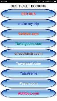 Bus Ticket booking ( All in one ) screenshot 1