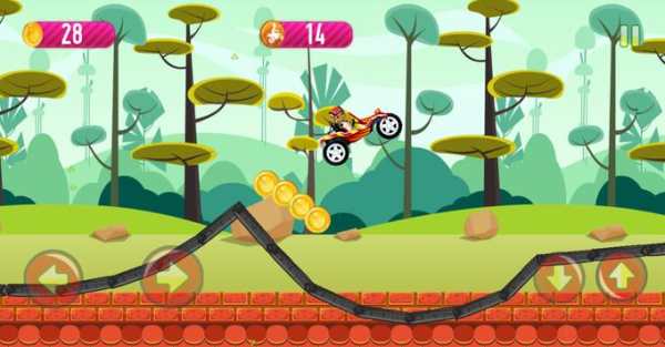 Blaze Driving Jeep Car screenshot 2