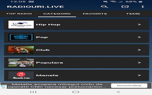 Radiouri Live screenshot 8