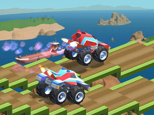 Stunt Racing Car - Sky Driving screenshot 2