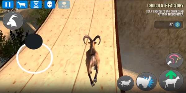 Free Walkthrough For Goat Simulator Payday скриншот 1